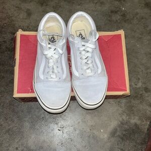 Vans White Women's Sneakers